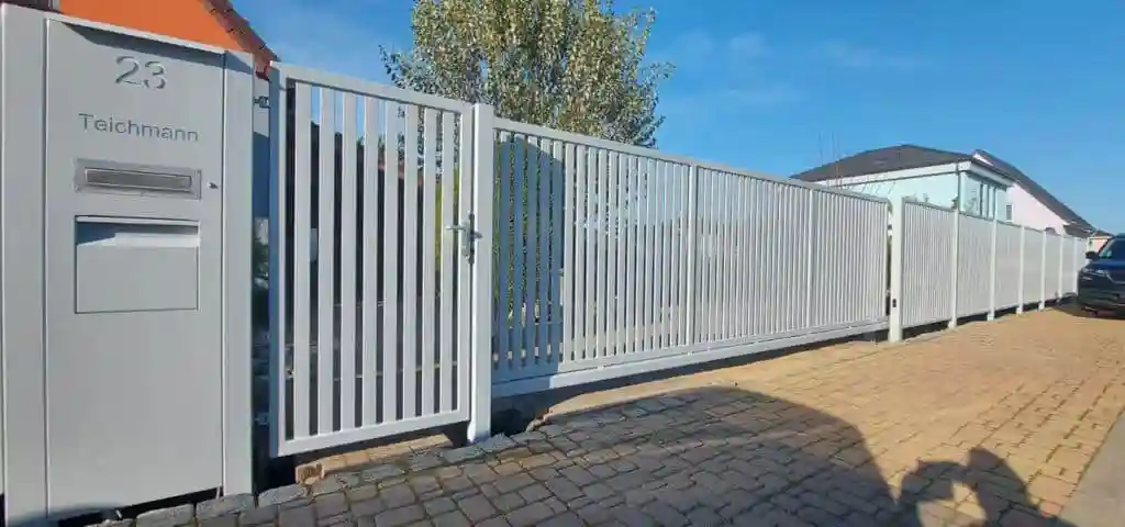 Zaundeutschland - Moderner Zaun - Pforzheim