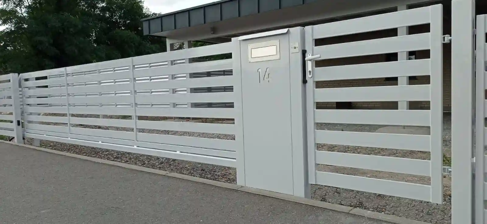 Zaundeutschland - Moderner Zaun - Salzgitter