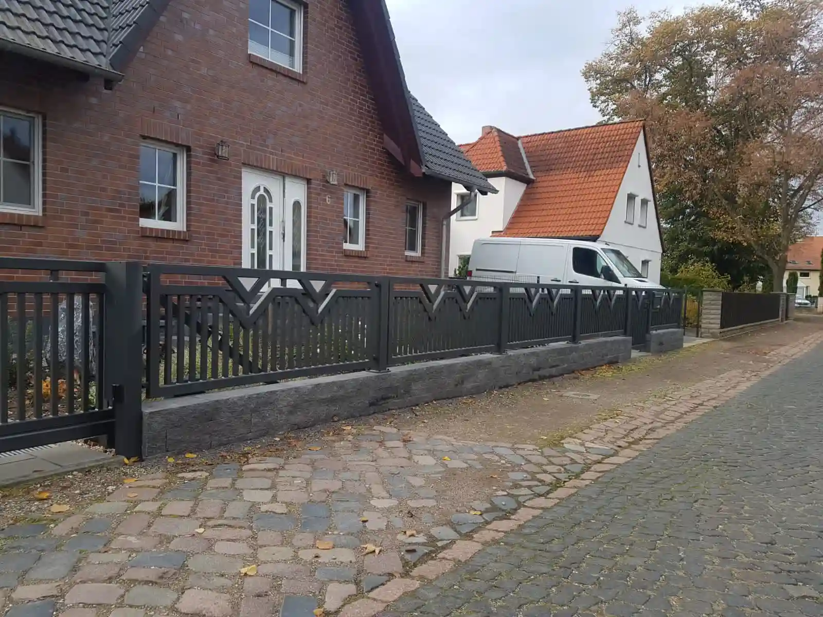 Zaundeutschland - Moderner Zaun - Solingen