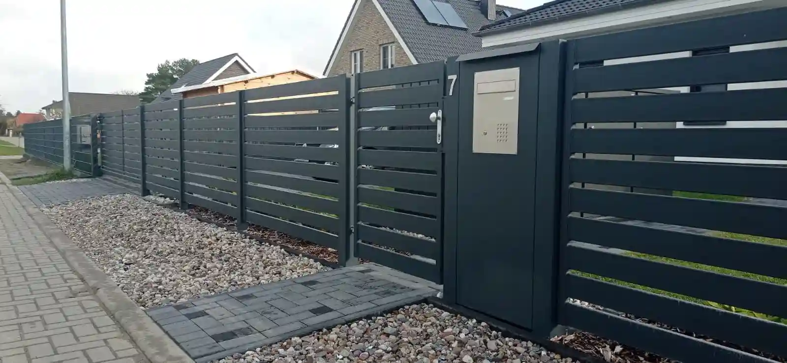 Zaundeutschland - Moderner Zaun - Trier