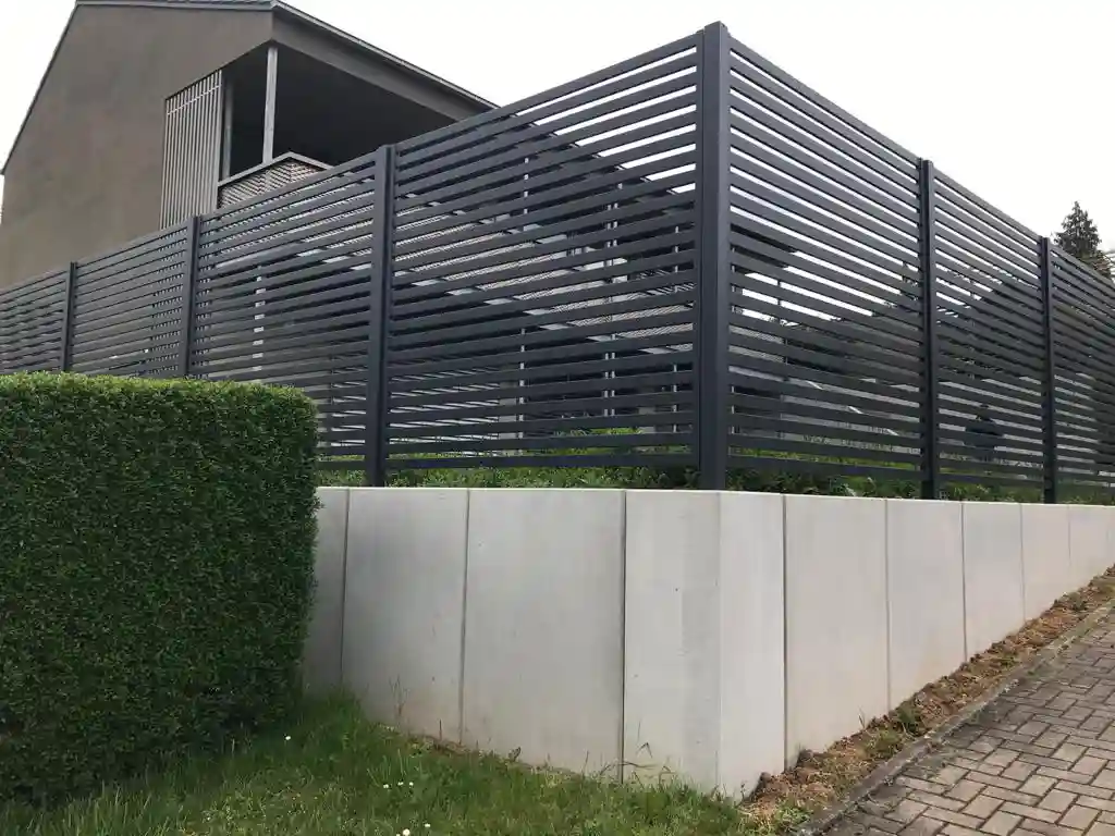 Zaundeutschland - Moderner Zaun - Ulm