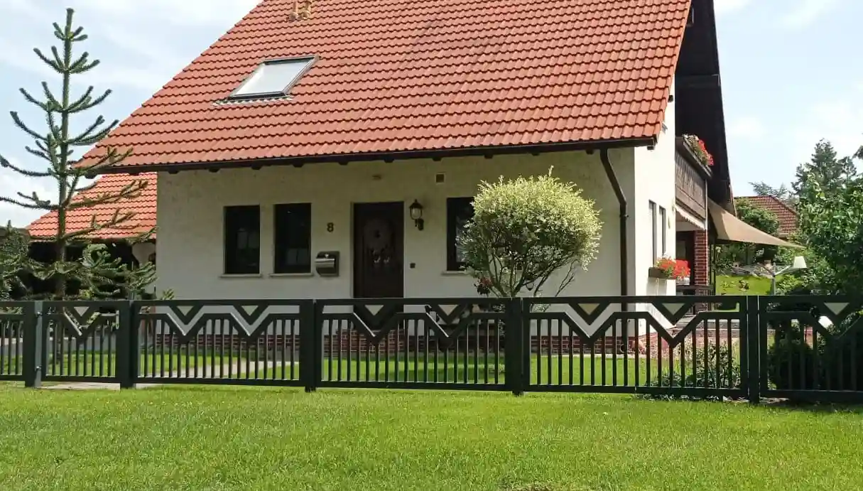 Zaundeutschland - Moderner Zaun - Witten