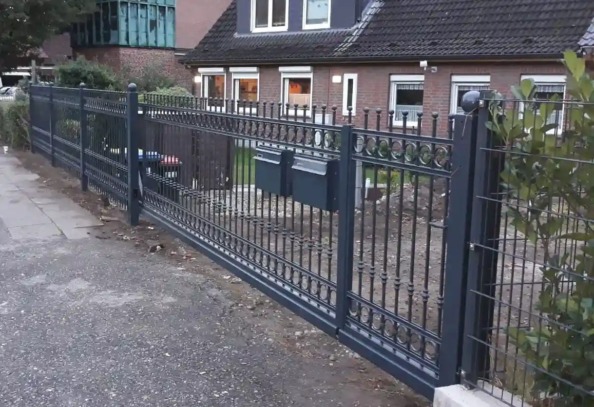 Zaundeutschland - Schmiedezaun - Aurich