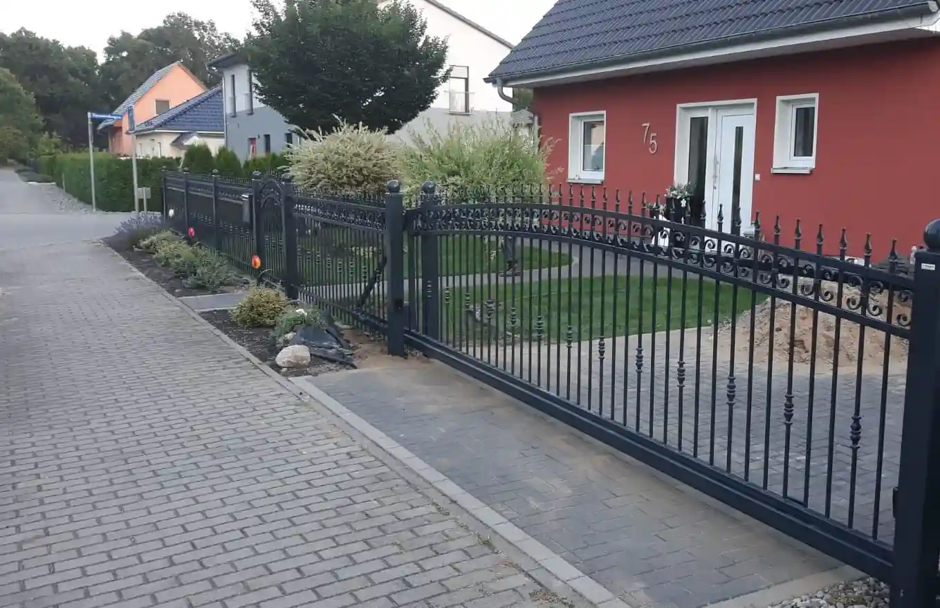 Zaundeutschland - Schmiedezaun - Burgdorf