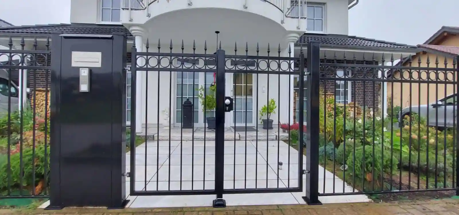 Zaundeutschland - Schmiedezaun - Charlottenburg