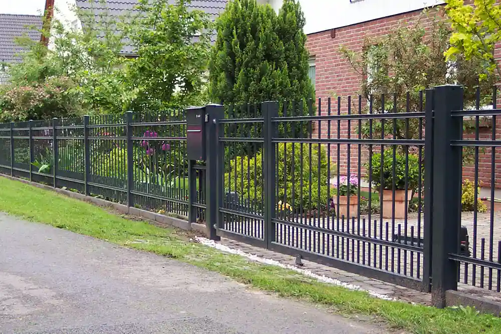 Zaundeutschland - Schmiedezaun