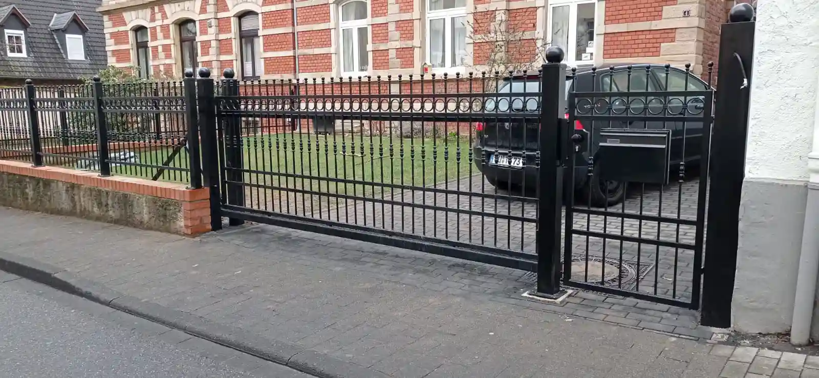 Zaundeutschland - Schmiedezaun - Erlangen