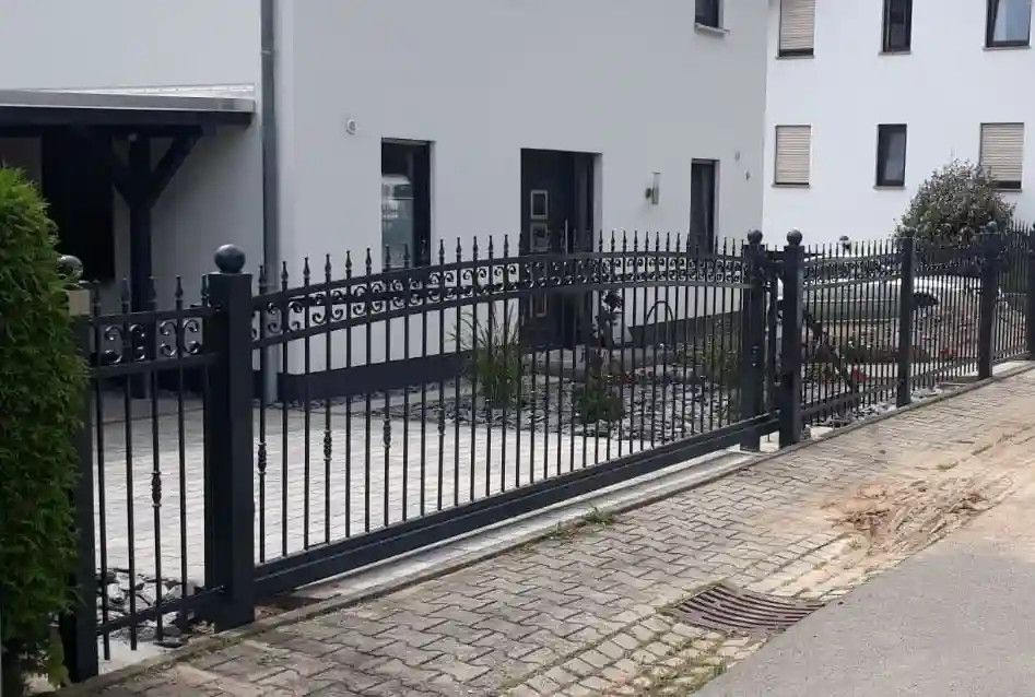 Zaundeutschland - Schmiedezaun - Esslingen