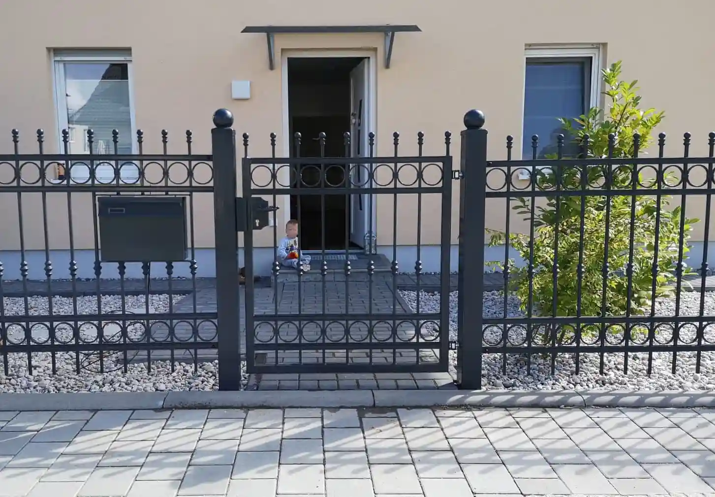 Zaundeutschland - Schmiedezaun - Flensburg