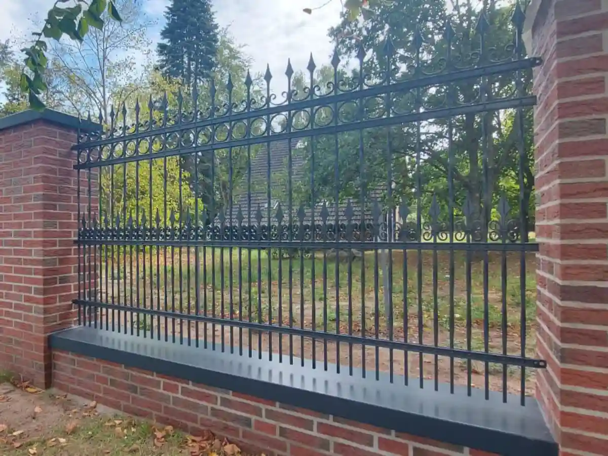 Zaundeutschland - Schmiedezaun - Grunheide