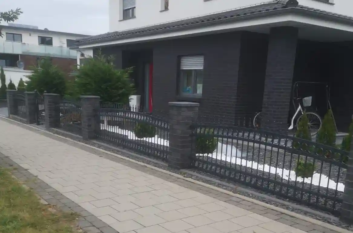 Zaundeutschland - Schmiedezaun - Hanau