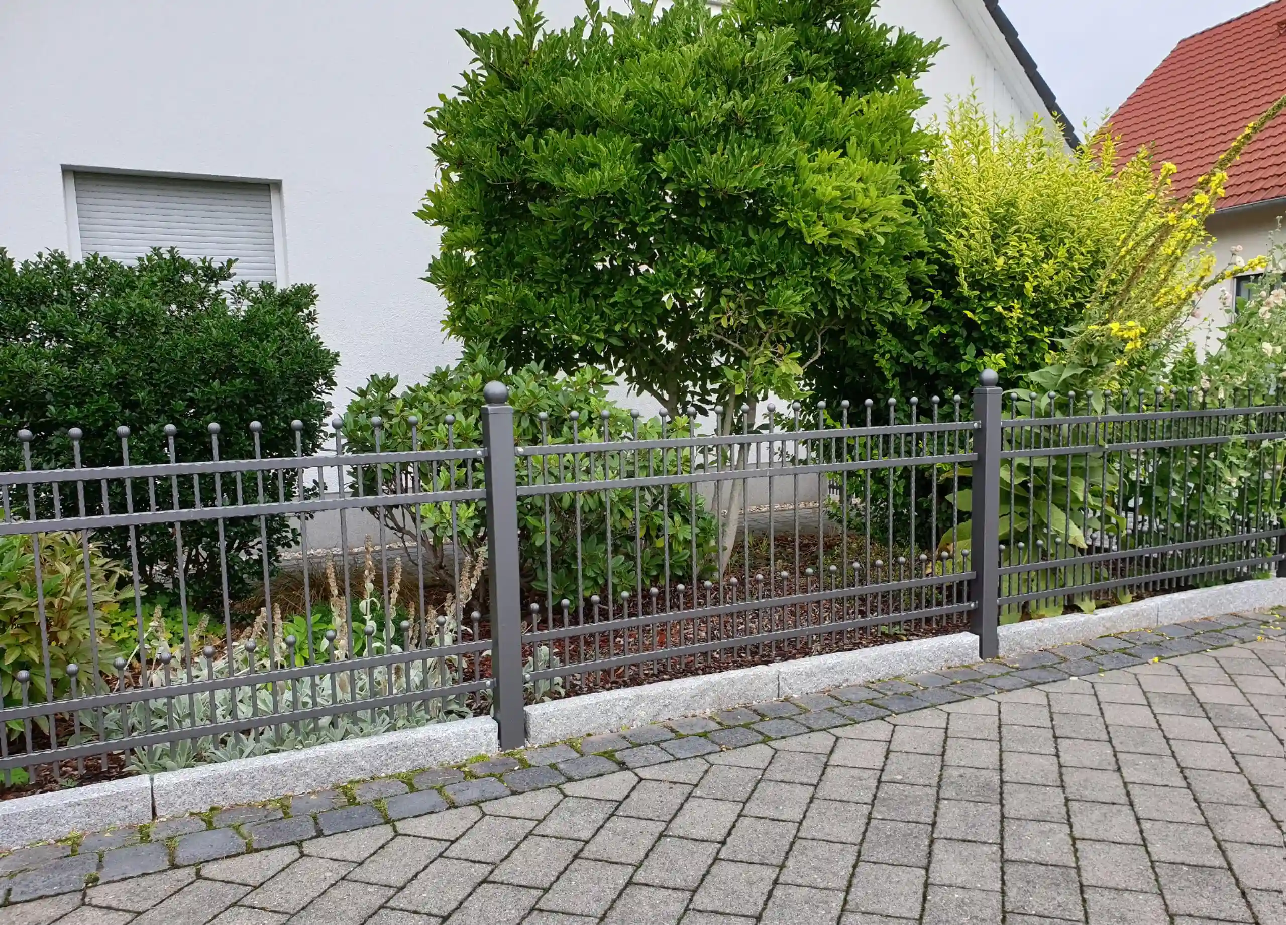 Zaundeutschland - Schmiedezaun - Kiel