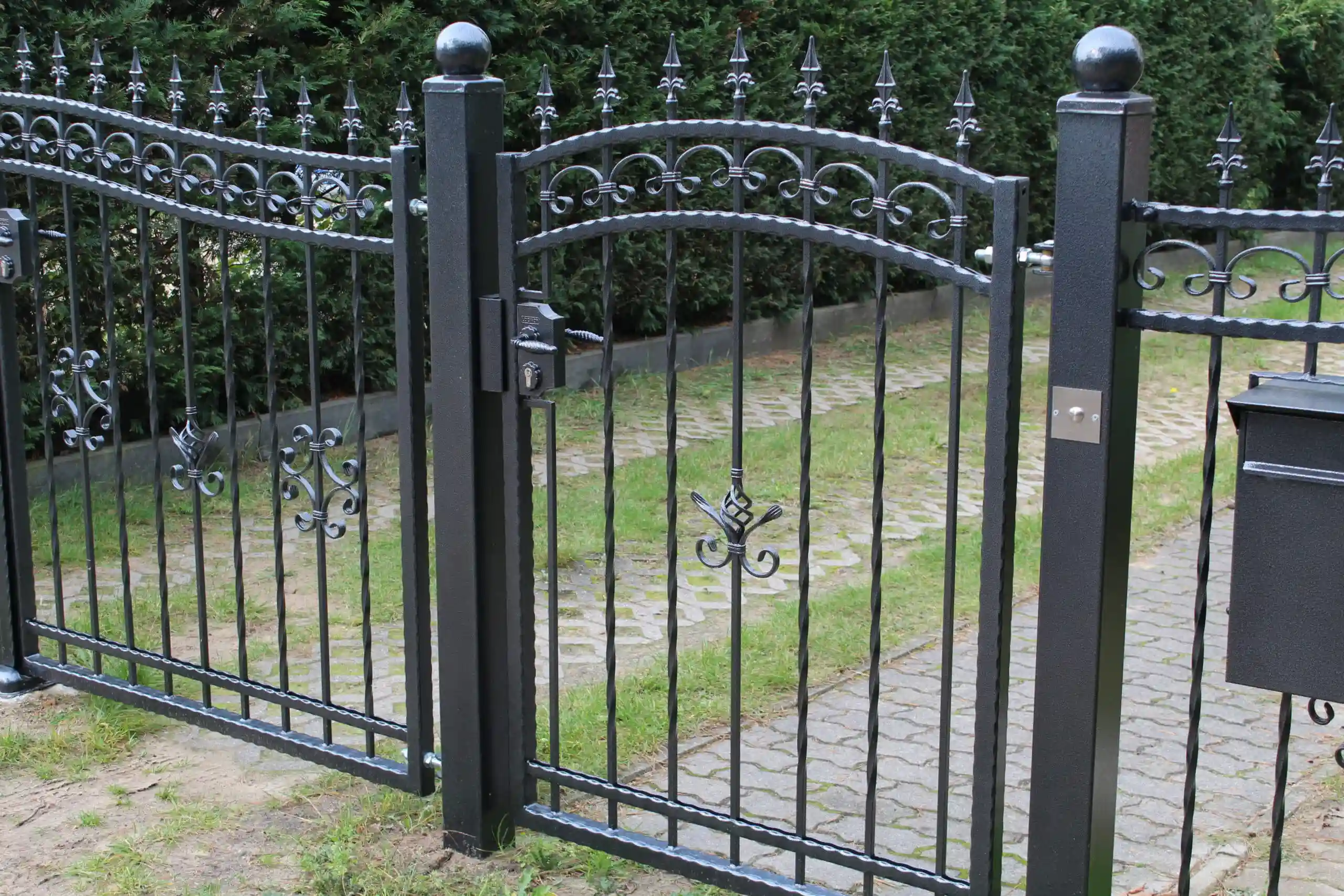 Zaundeutschland - Schmiedezaun - Ludwigsburg