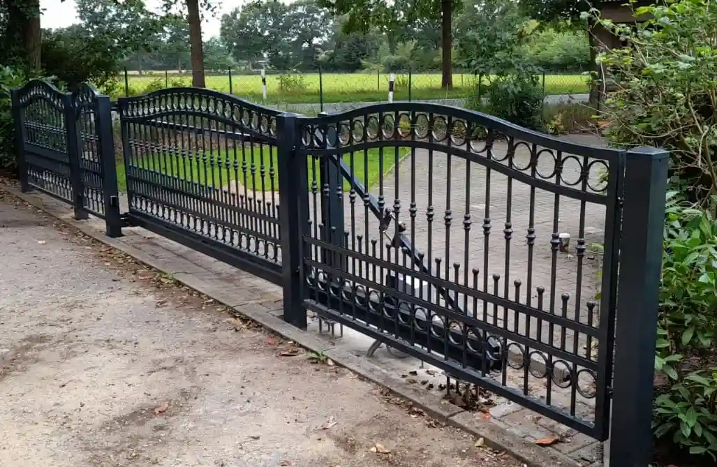 Zaundeutschland - Schmiedezaun - Luenen