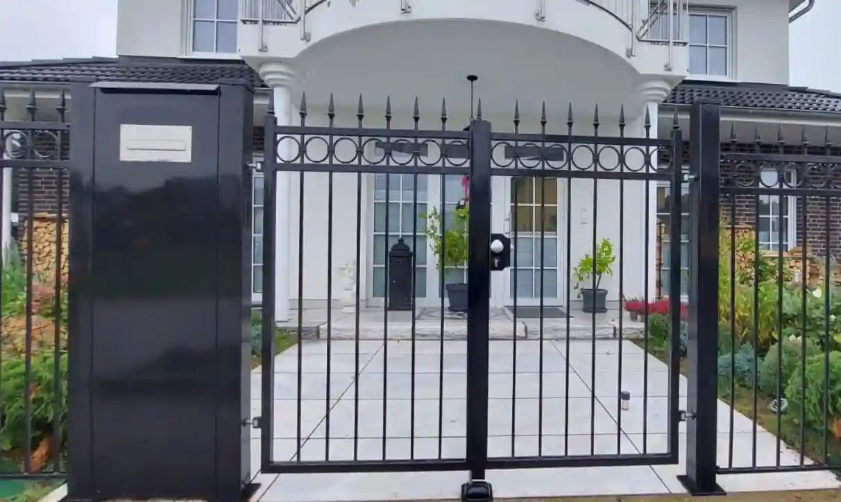 Zaundeutschland - Schmiedezaun - Marl