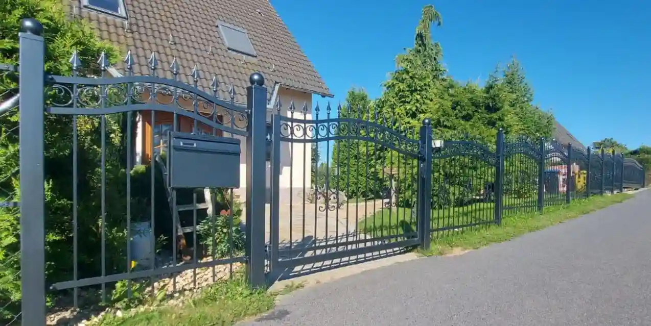 Zaundeutschland - Schmiedezaun - Offenburg