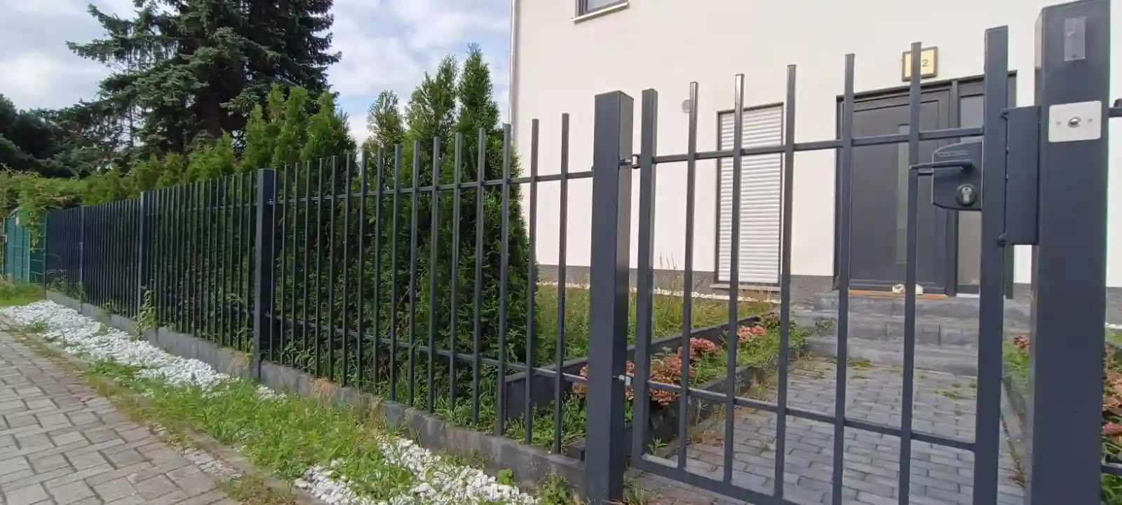 Zaundeutschland - Schmiedezaun - Ratingen