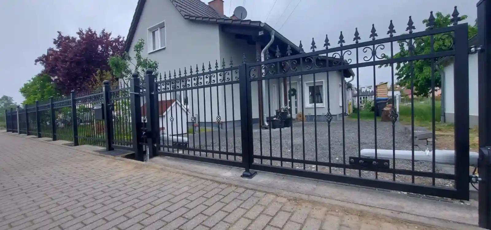 Zaundeutschland - Schmiedezaun - Sangerhausen