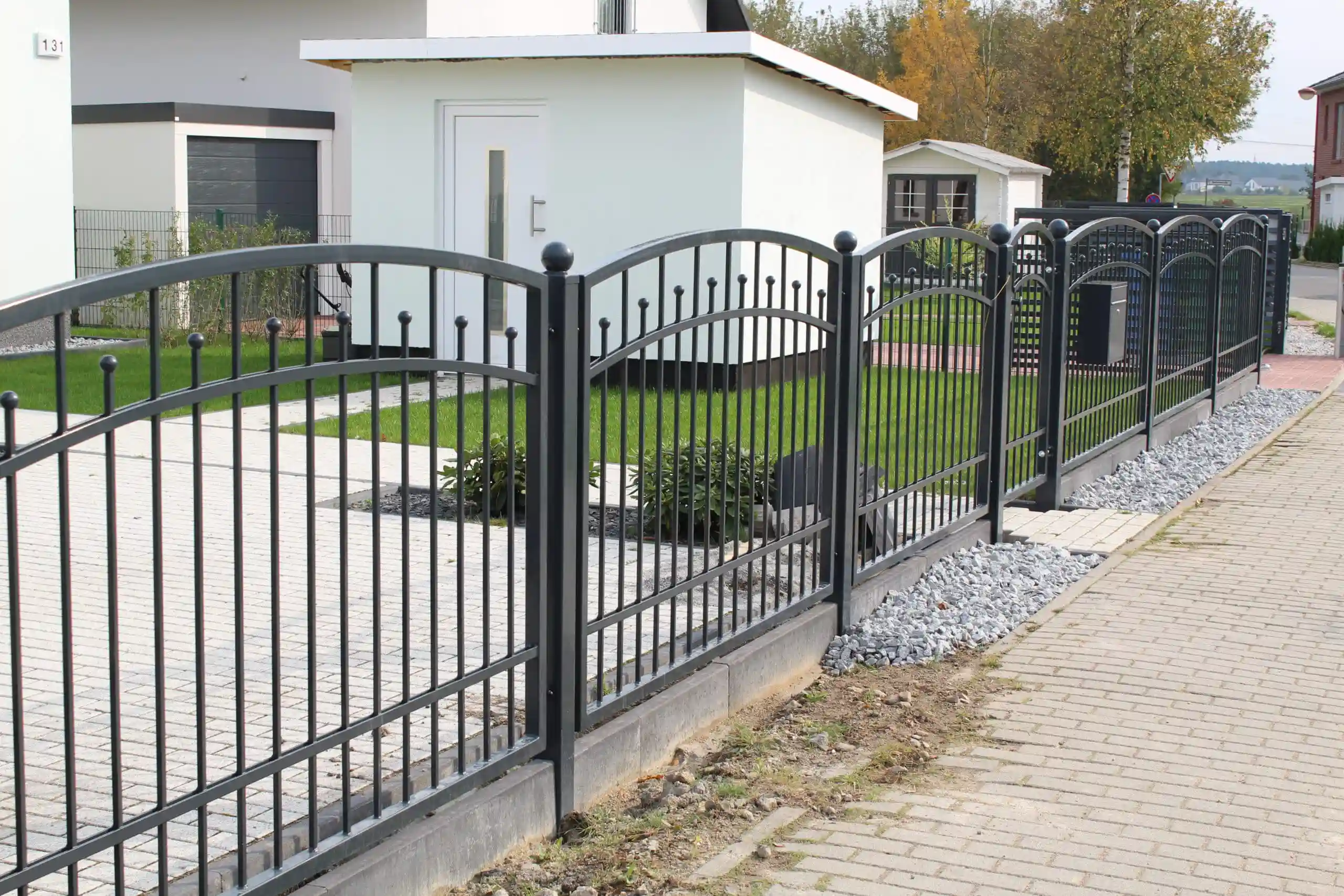 Zaundeutschland - Schmiedezaun - Schwabach