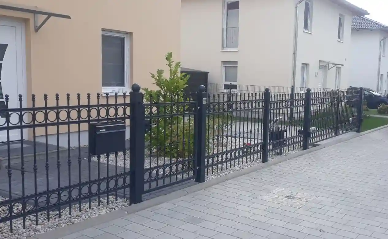 Zaundeutschland - Schmiedezaun - Soltau