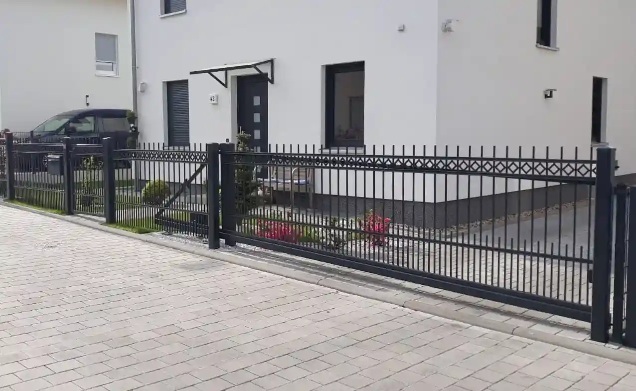 Zaundeutschland - Schmiedezaun - Velbert