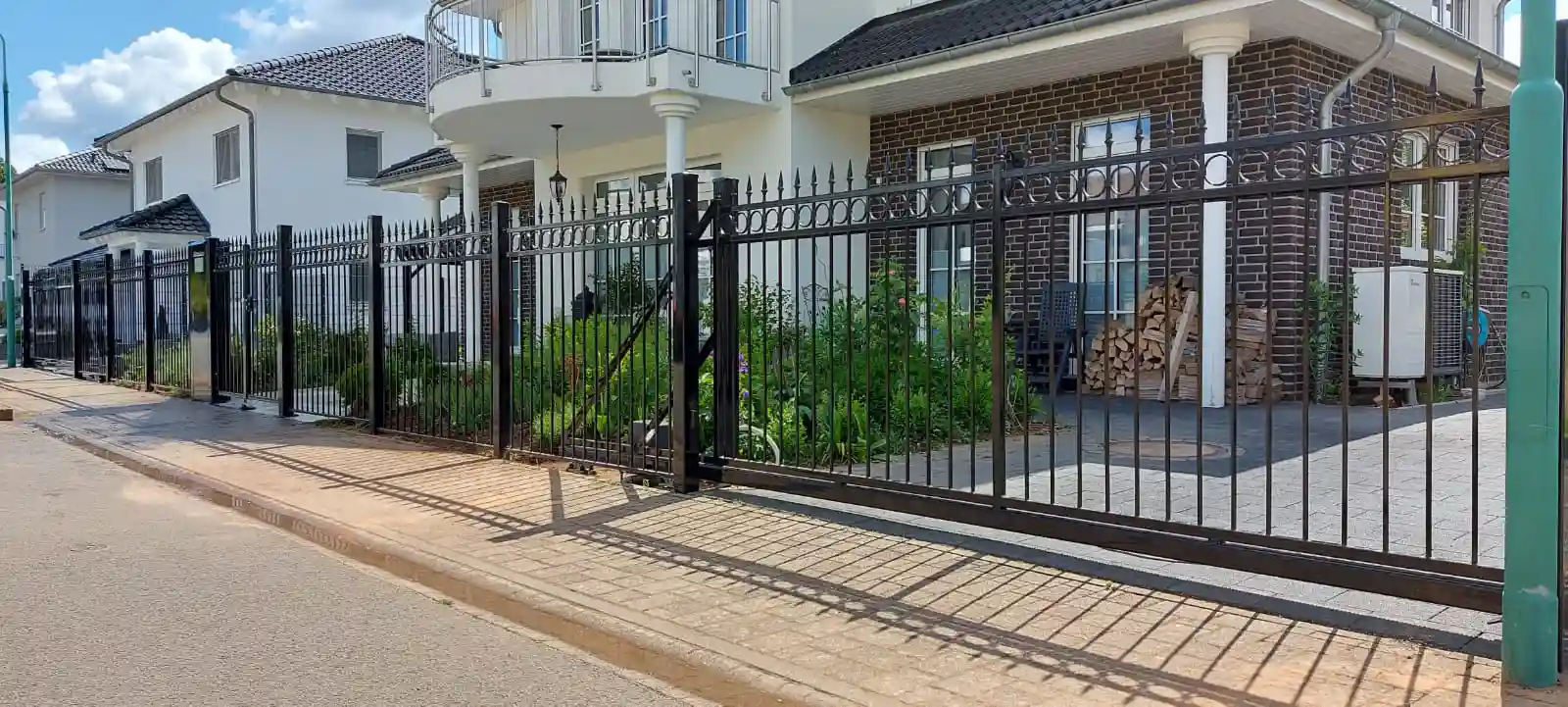 Zaundeutschland - Schmiedezaun - Zwickau