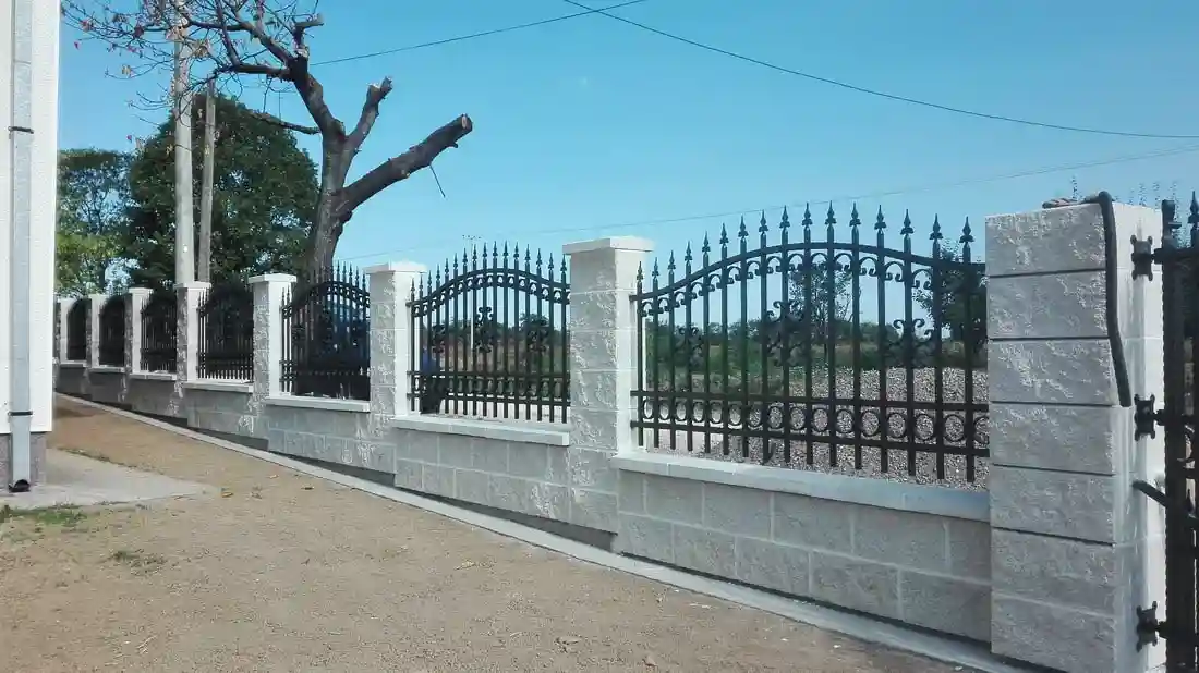 Zaundeutschland - Schmuckzaun - Dettingen