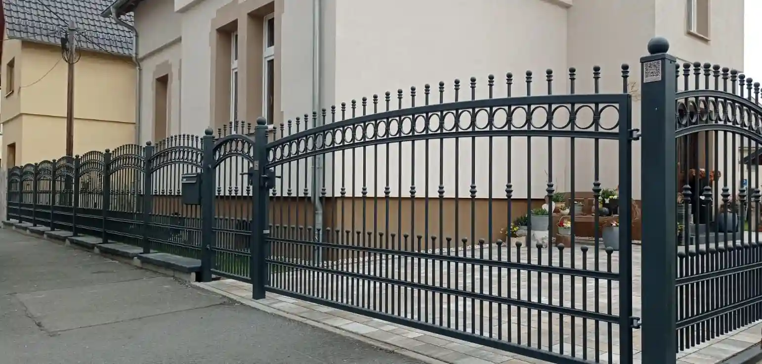 Zaundeutschland - Schmuckzaun - Engen