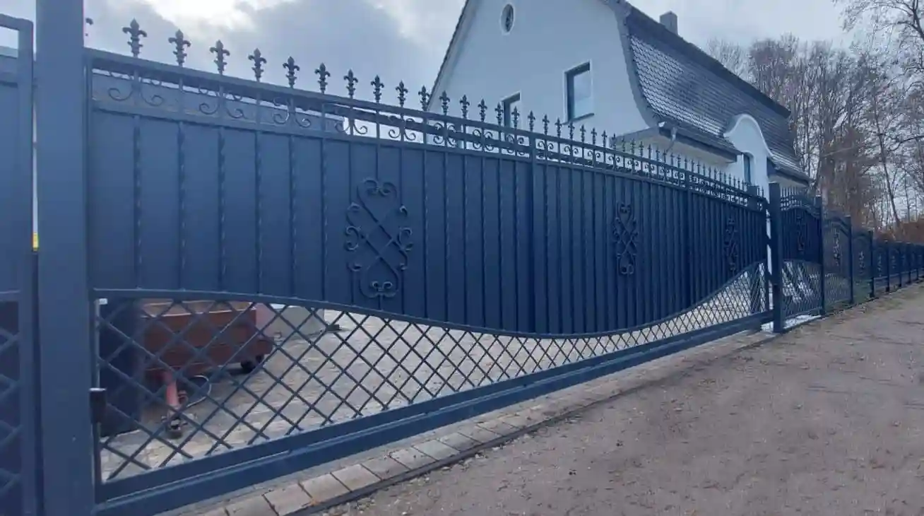 Zaundeutschland - Schmuckzaun - Konstanz