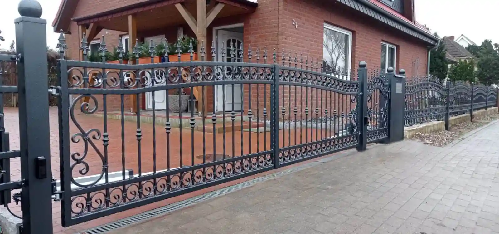 Zaundeutschland - Schmuckzaun - Salem