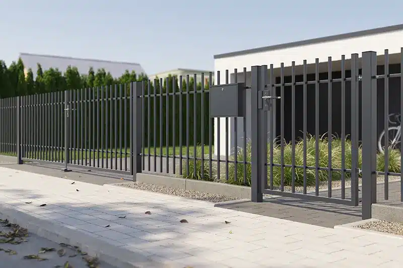 Zaundeutschland - Aluminium Zaun - Wuppertal